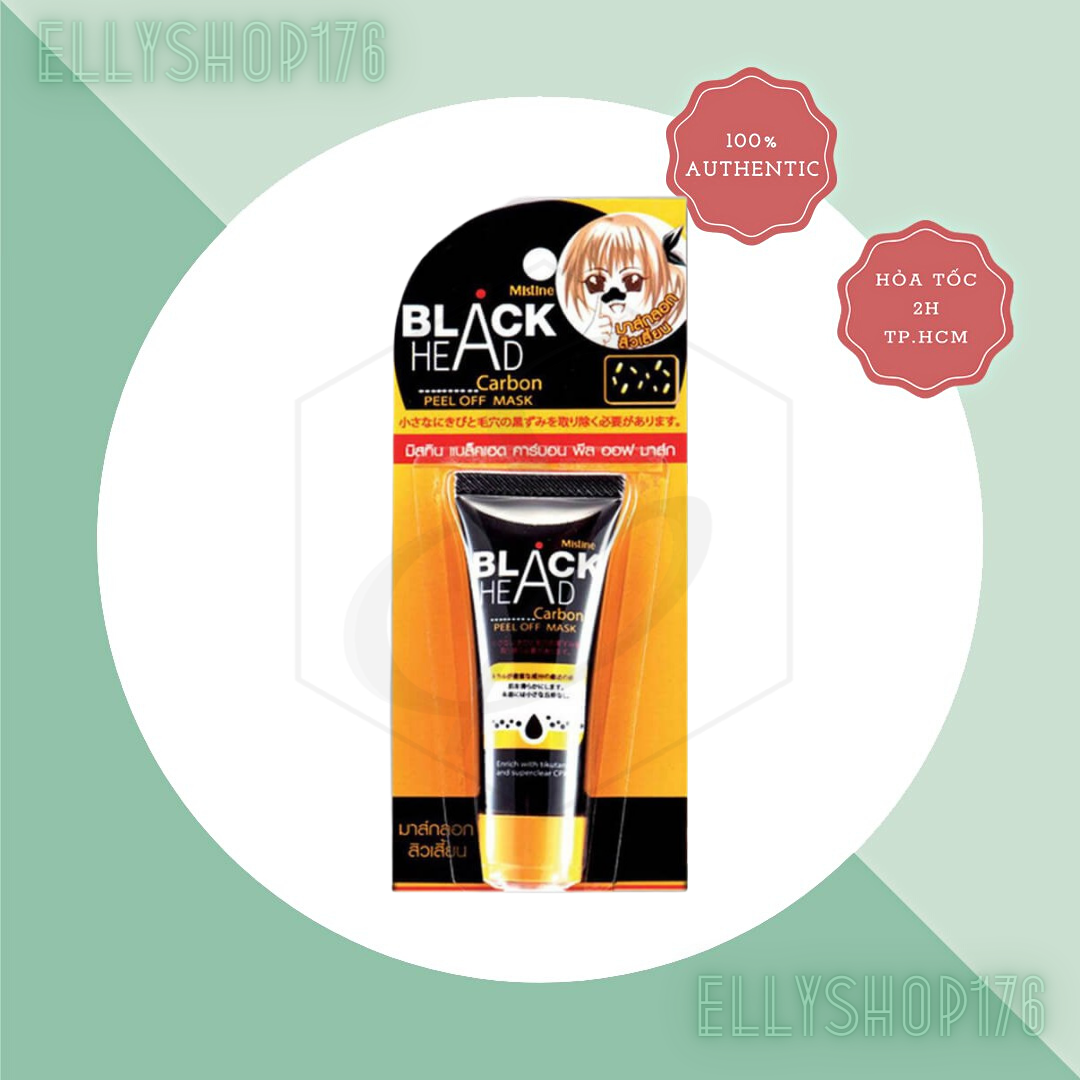 Gel Lột Mụn Đầu Đen Mistine Blackhead  - 10g